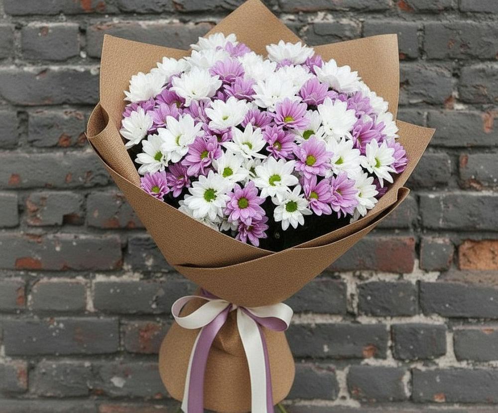 Букет цветов из: Хризантемы в Клинцах