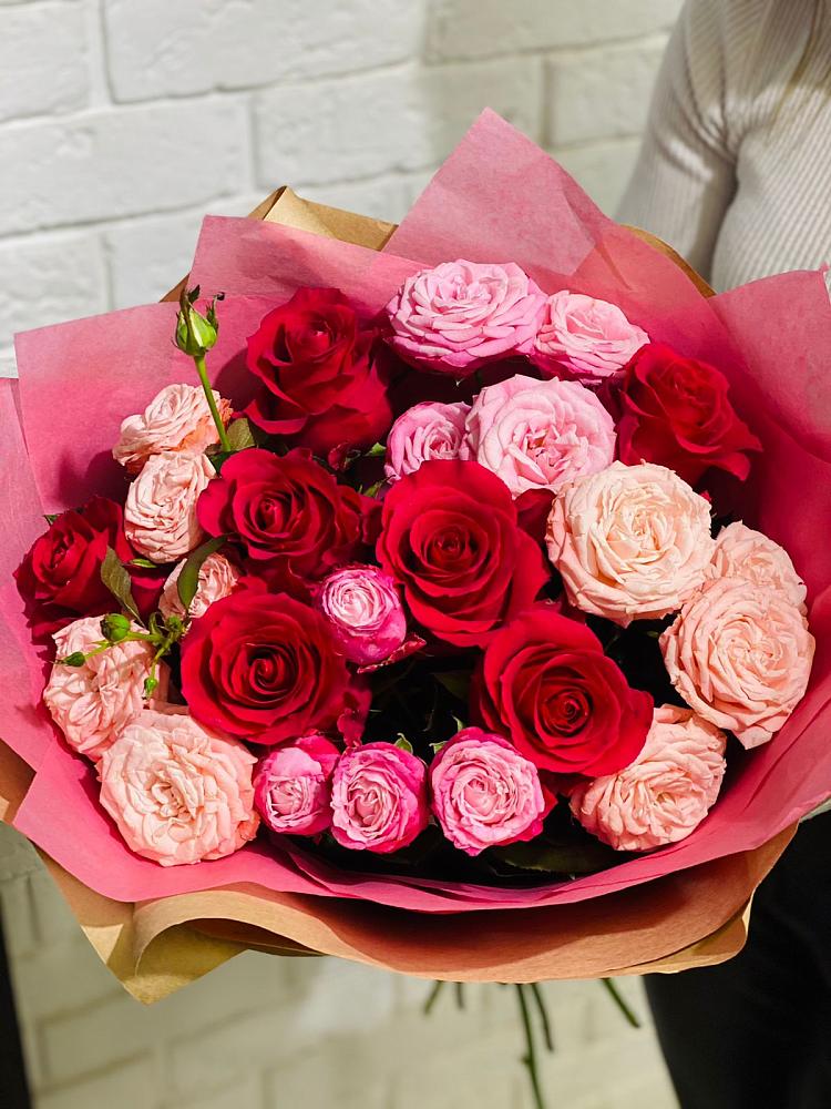 Букет цветов из: Розы в Клинцах