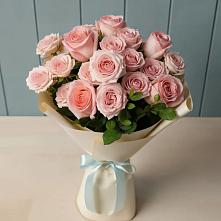 Букет Розовый шарм в Клинцах