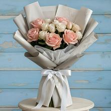 Букет цветов из:  Розы в Клинцах