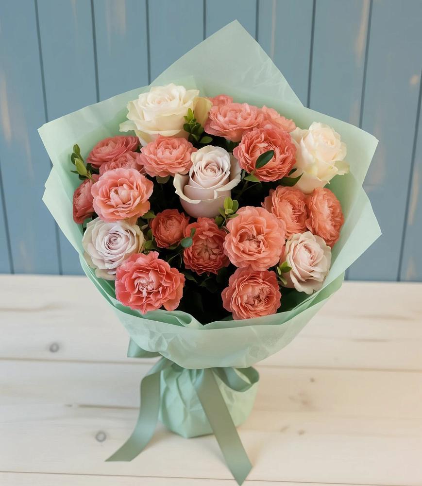 Букет цветов из: Розы в Клинцах