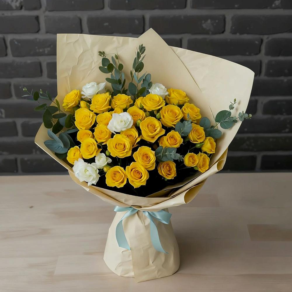 Букет цветов из: Розы в Клинцах