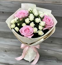 Букет цветов из:  Розы в Клинцах