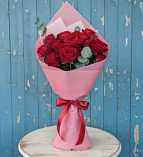 Букет цветов из:  Розы #REPLACE_PRED# Клинцах