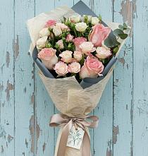 Букет цветов из:  Розы #REPLACE_PRED# Клинцах