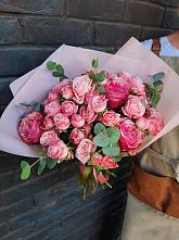 Букет цветов из:  Розы #REPLACE_PRED# Клинцах