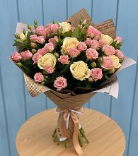Букет цветов из:  Розы #REPLACE_PRED# Клинцах