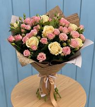 Букет цветов из:  Розы в Клинцах