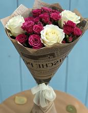 Букет цветов из:  Розы в Клинцах
