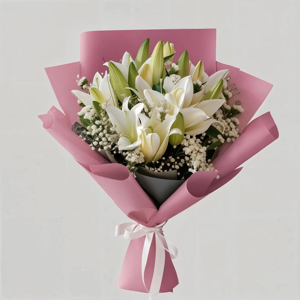 Букет цветов из: Лилии в Клинцах