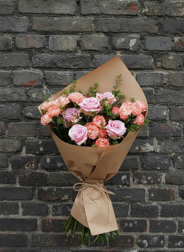 Букет цветов из: Розы в Клинцах