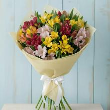 Букет цветов из:  Альстромерии #REPLACE_PRED# Клинцах