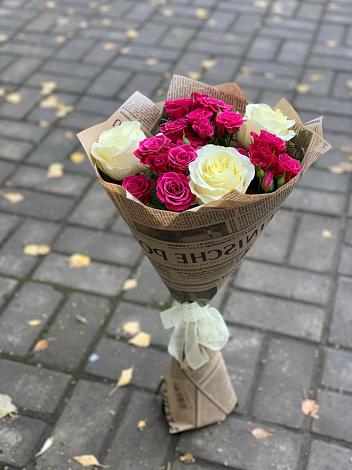 Букет цветов из: Розы в Клинцах
