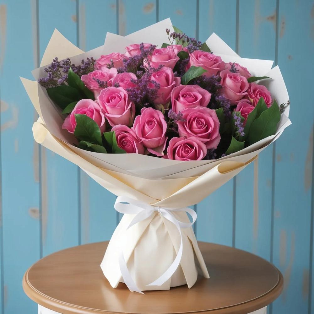 Букет цветов из: Розы в Клинцах