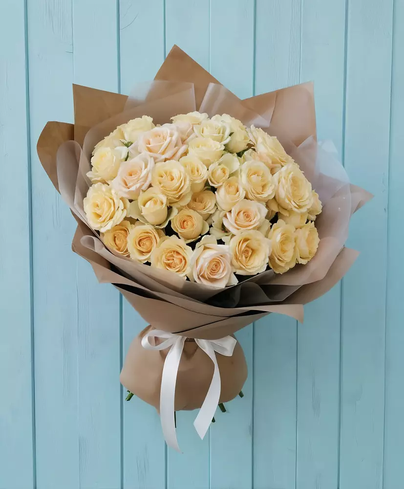 Букет Кремовое облако в Клинцах