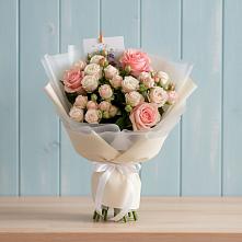 Букет цветов из:  Розы #REPLACE_PRED# Клинцах