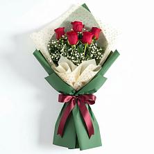 Букет цветов из:  Розы в Клинцах