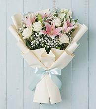 Букет цветов из:  Лилии в Клинцах