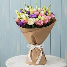 Букет цветов из:  Лизиантусы #REPLACE_PRED# Клинцах