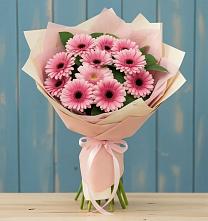 Букет цветов из:  Герберы в Клинцах