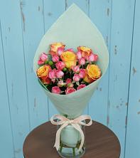 Букет цветов из:  Розы в Клинцах