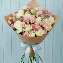 Букет цветов из:  Розы в Клинцах