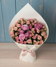 Букет цветов из:  Розы #REPLACE_PRED# Клинцах